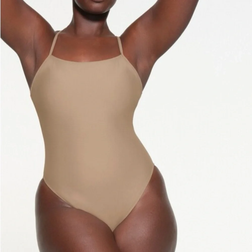 🏜️☀️🐫SKIMS Recycled Swim Cami One Piece Desert | 4X | NWT